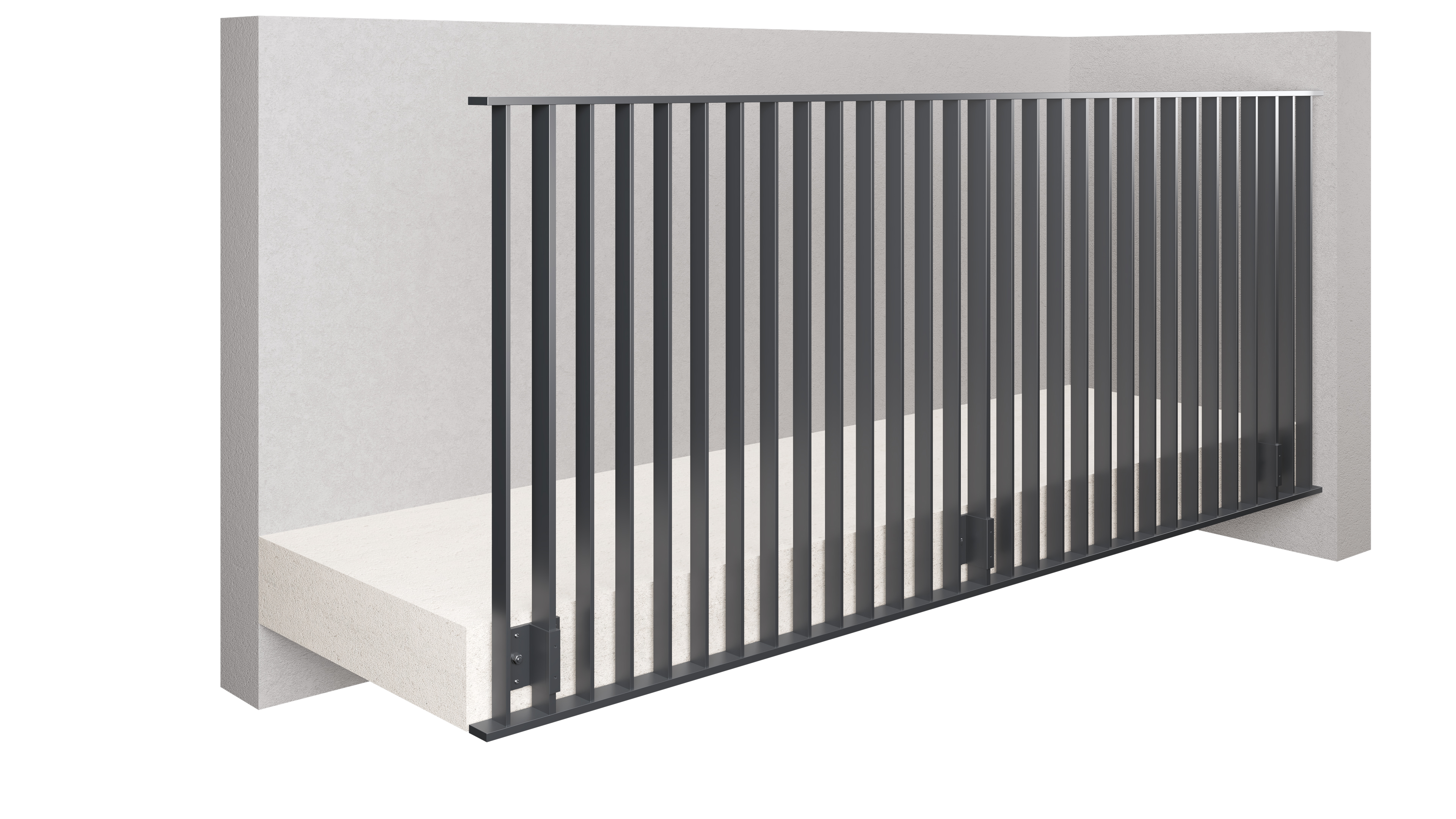Zebral® - Montagebeispiel - Fuss A10 Zebral® - Montagebeispiel - Fuss A10