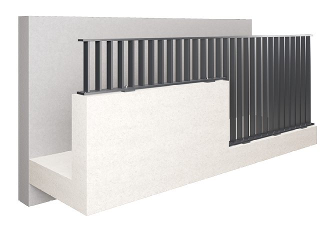 Barrial® Fix Attika Inneseite