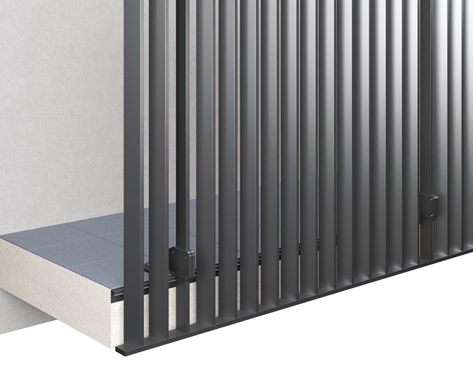 Barrial® Fix Attika Inneseite