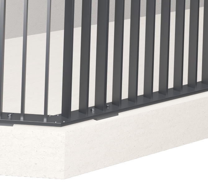 Barrial® Fix Attika Inneseite