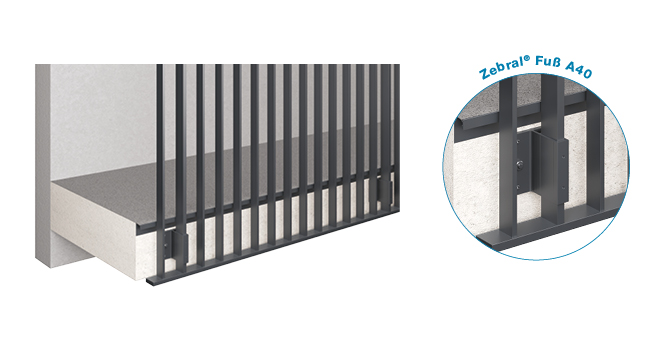 Barrial® Fix Attika Inneseite