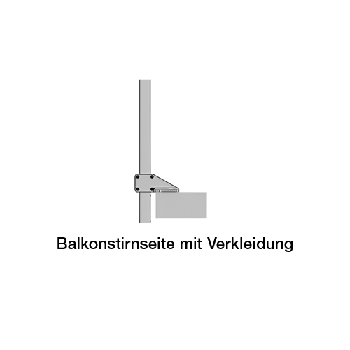 Barrial Shed einfacher Montage Schritt 3 Mögliche Höheneinstellung