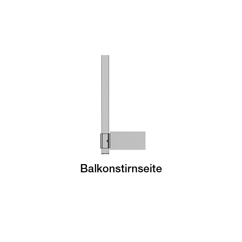 Barrial Shed einfacher Montage Schritt 3 Mögliche Höheneinstellung