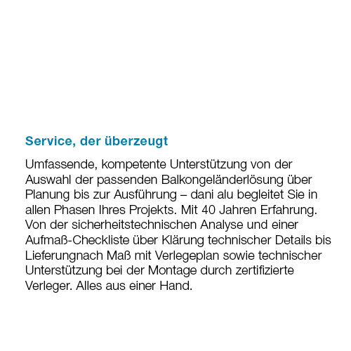 Montagebeispiel Zebral Fuß C