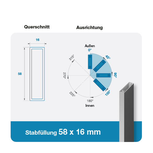 Barrial Shed einfacher Montage Schritt 1 Anbringen des Holms