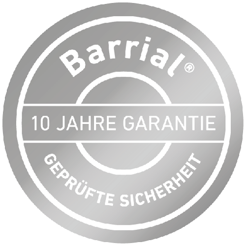 Barrial - 10 Jahre Garanie