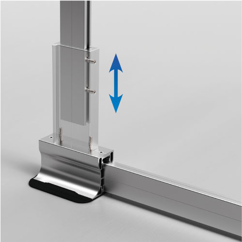 Multi-Verbinder mit Niveauausgleich-Funktion Multi-Verbinder mit Niveauausgleich-Funktion